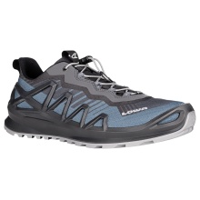 Lowa Hiking Shoes Merger Low GTX (All-Terrain, Synthetic/Textile, waterproof) steel blue/anthracite Men